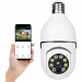 V380 Bulb WIFI E27 PTZ HD Infrared Night Vision cc Camera